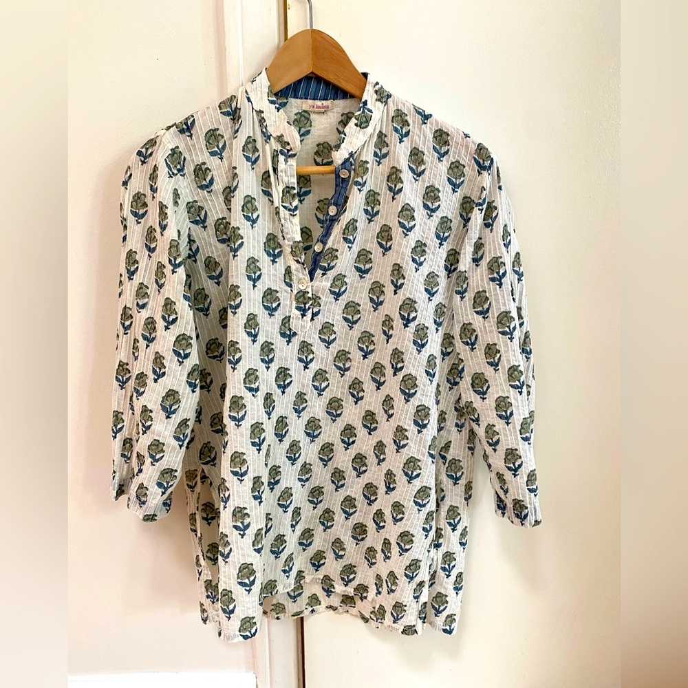 Indian cotton tunic - YA living